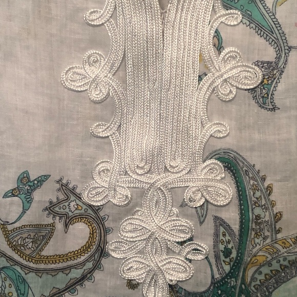 Charter Club Luxury Linen Tunic (M) - Picture 3 of 6